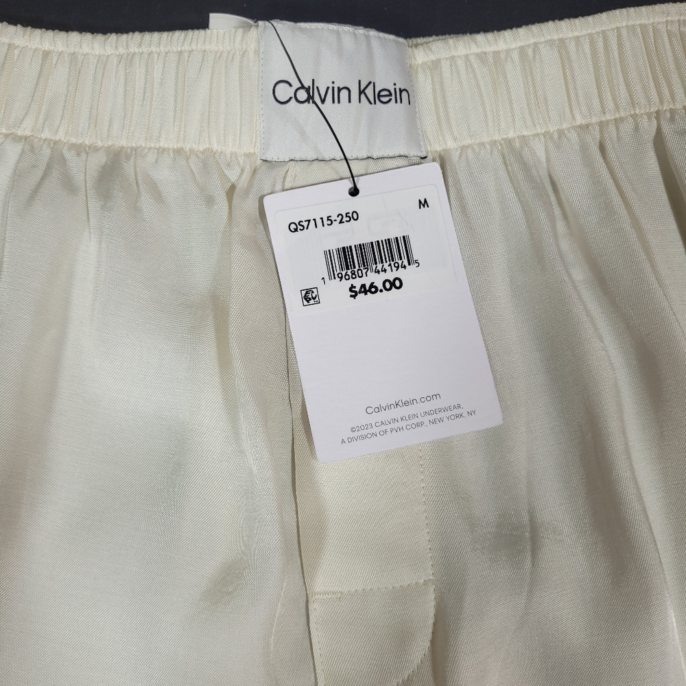 Womans Calvin Klein sheen pajama bottoms - Picture 11 of 11